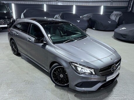 Mercedes-Benz CLA Class CLA 220 4MATIC AMG LINE NIGHT EDITION PLUS 3