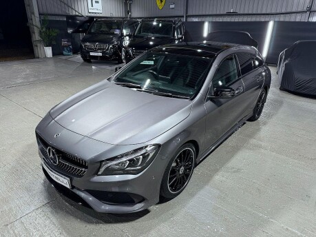 Mercedes-Benz CLA Class CLA 220 4MATIC AMG LINE NIGHT EDITION PLUS 10