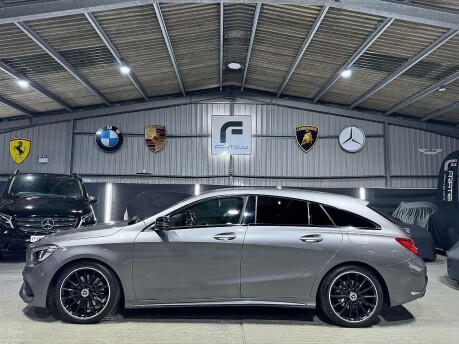 Mercedes-Benz CLA Class CLA 220 4MATIC AMG LINE NIGHT EDITION PLUS 12