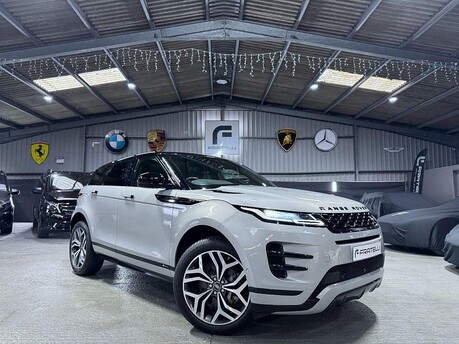 Land Rover Range Rover Evoque R-DYNAMIC HSE MHEV