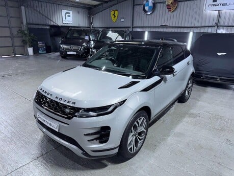 Land Rover Range Rover Evoque R-DYNAMIC HSE MHEV 10