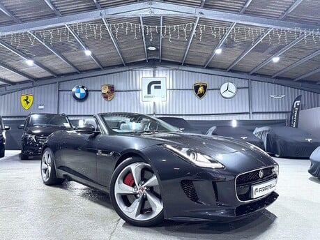 Jaguar F-Type V6 S