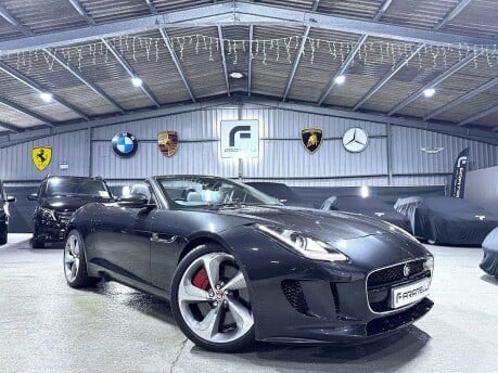 Jaguar F-Type V6 S 1