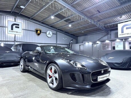 Jaguar F-Type V6 S 8