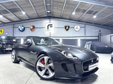 Jaguar F-Type V6 S