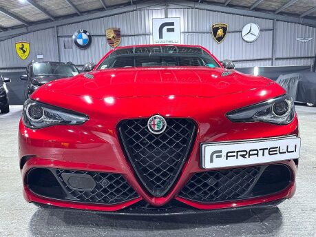 Alfa Romeo Giulia V6 BITURBO QUADRIFOGLIO 13