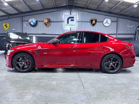 Alfa Romeo Giulia V6 BITURBO QUADRIFOGLIO 18