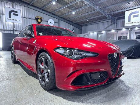 Alfa Romeo Giulia V6 BITURBO QUADRIFOGLIO 5