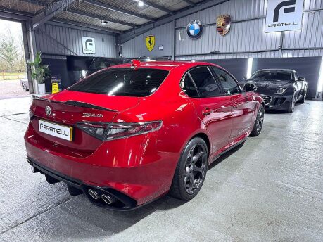 Alfa Romeo Giulia V6 BITURBO QUADRIFOGLIO 27