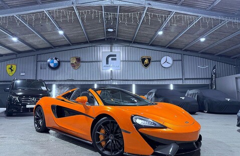 McLaren 570S V8 SSG