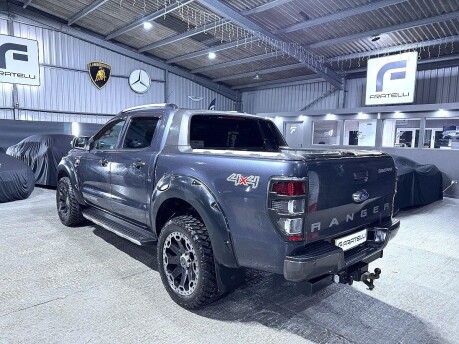 Ford Ranger WILDTRAK 4X4 DCB TDCI 4