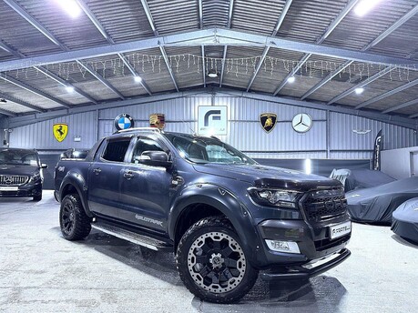 Ford Ranger WILDTRAK 4X4 DCB TDCI