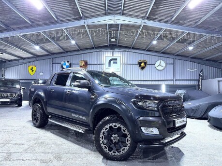 Ford Ranger WILDTRAK 4X4 DCB TDCI 1
