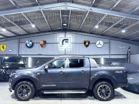 Ford Ranger WILDTRAK 4X4 DCB TDCI 3