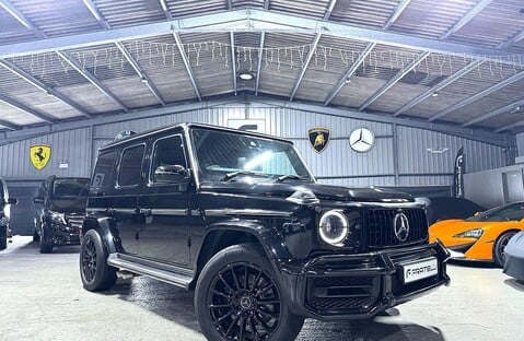 Mercedes-Benz G Class G 350 D 4MATIC AMG LINE