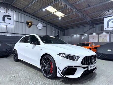 Mercedes-Benz A Class 2.0 A45 AMG S Plus 8G-DCT 4MATIC+ Euro 6 (s/s) 5dr 2