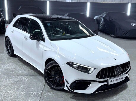 Mercedes-Benz A Class 2.0 A45 AMG S Plus 8G-DCT 4MATIC+ Euro 6 (s/s) 5dr 4