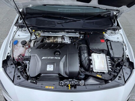Mercedes-Benz A Class 2.0 A45 AMG S Plus 8G-DCT 4MATIC+ Euro 6 (s/s) 5dr 7