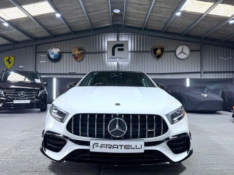 Mercedes-Benz A Class 2.0 A45 AMG S Plus 8G-DCT 4MATIC+ Euro 6 (s/s) 5dr 9