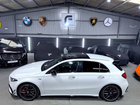 Mercedes-Benz A Class 2.0 A45 AMG S Plus 8G-DCT 4MATIC+ Euro 6 (s/s) 5dr 12