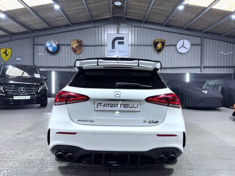 Mercedes-Benz A Class 2.0 A45 AMG S Plus 8G-DCT 4MATIC+ Euro 6 (s/s) 5dr 17
