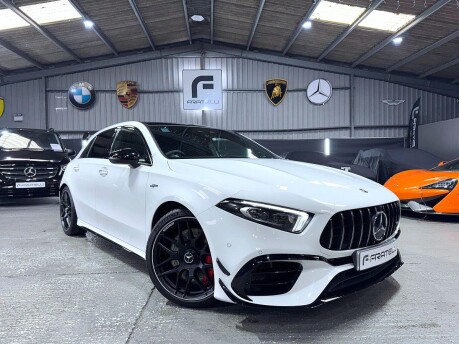 Mercedes-Benz A Class 2.0 A45 AMG S Plus 8G-DCT 4MATIC+ Euro 6 (s/s) 5dr 1