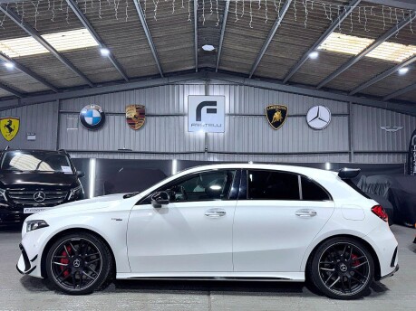 Mercedes-Benz A Class 2.0 A45 AMG S Plus 8G-DCT 4MATIC+ Euro 6 (s/s) 5dr 13