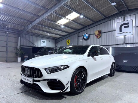 Mercedes-Benz A Class 2.0 A45 AMG S Plus 8G-DCT 4MATIC+ Euro 6 (s/s) 5dr 10