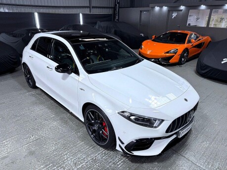 Mercedes-Benz A Class 2.0 A45 AMG S Plus 8G-DCT 4MATIC+ Euro 6 (s/s) 5dr 3