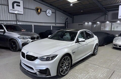 BMW M3 M3 COMPETITION PACKAGE