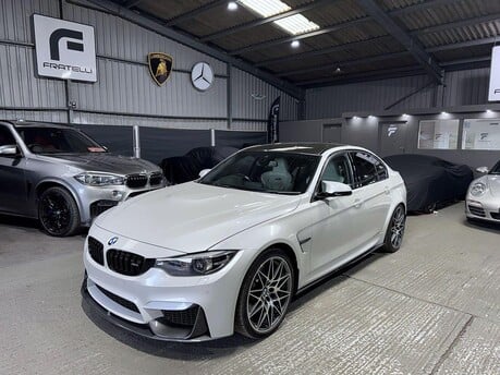 BMW M3 M3 COMPETITION PACKAGE