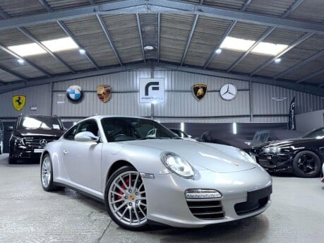 Porsche 911 3.8 997 Carrera 4S AWD 2dr 1