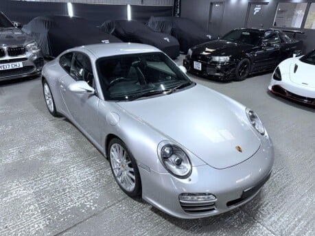 Porsche 911 3.8 997 Carrera 4S AWD 2dr 4