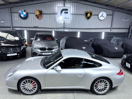 Porsche 911 3.8 997 Carrera 4S AWD 2dr 12