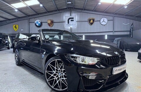 BMW M4 3.0 BiTurbo Competition DCT Euro 6 (s/s) 2dr