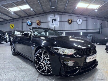 BMW M4 3.0 BiTurbo Competition DCT Euro 6 (s/s) 2dr 1