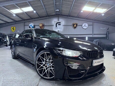 BMW M4 3.0 BiTurbo Competition DCT Euro 6 (s/s) 2dr 2