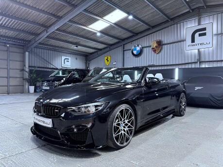 BMW M4 3.0 BiTurbo Competition DCT Euro 6 (s/s) 2dr 15