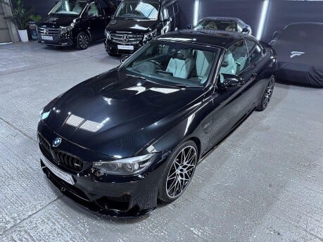 BMW M4 3.0 BiTurbo Competition DCT Euro 6 (s/s) 2dr 18