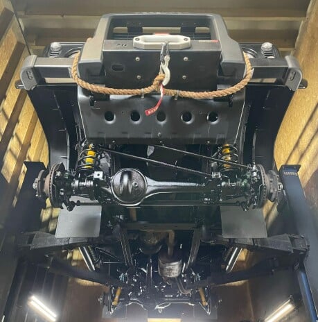 Land Rover Defender TD XS DCB 16