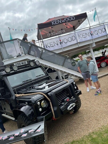 Land Rover Defender TD XS DCB 32