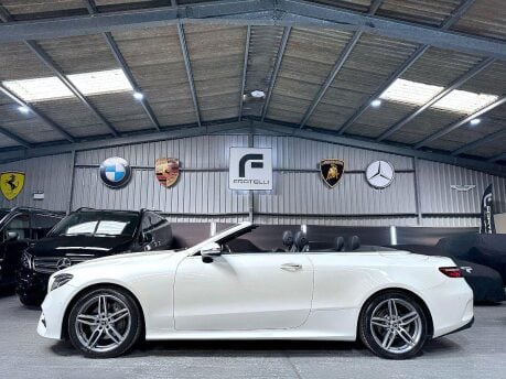 Mercedes-Benz E Class E 220 D AMG LINE PREMIUM PLUS 18