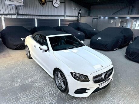Mercedes-Benz E Class E 220 D AMG LINE PREMIUM PLUS 7