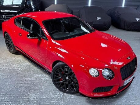 Bentley Continental 4.0 V8 GT S Auto 4WD Euro 5 2dr 3