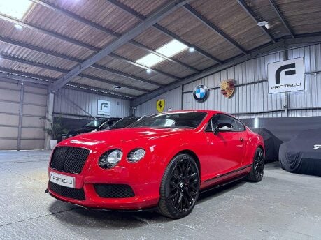 Bentley Continental 4.0 V8 GT S Auto 4WD Euro 5 2dr 9