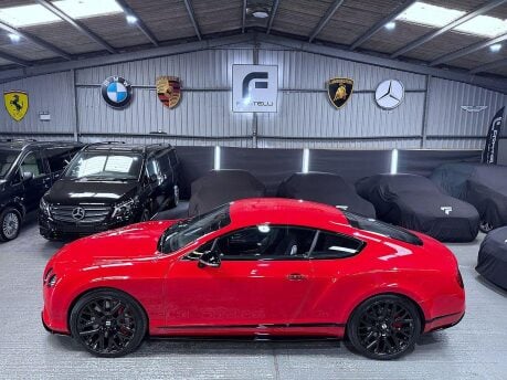 Bentley Continental 4.0 V8 GT S Auto 4WD Euro 5 2dr 11