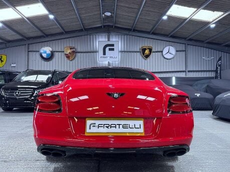 Bentley Continental 4.0 V8 GT S Auto 4WD Euro 5 2dr 17