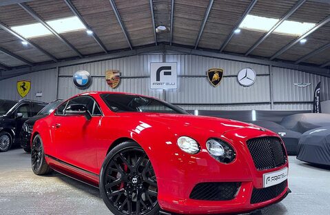 Bentley Continental 4.0 V8 GT S Auto 4WD Euro 5 2dr
