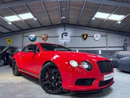 Bentley Continental 4.0 V8 GT S Auto 4WD Euro 5 2dr 1