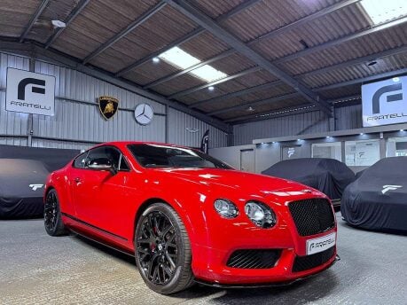 Bentley Continental 4.0 V8 GT S Auto 4WD Euro 5 2dr 2
